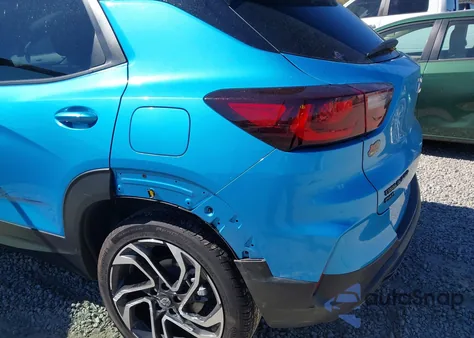 2025 Chevrolet Trailblazer Awd Rs from USA, damaged, VIN KL79MUSL4SB163829